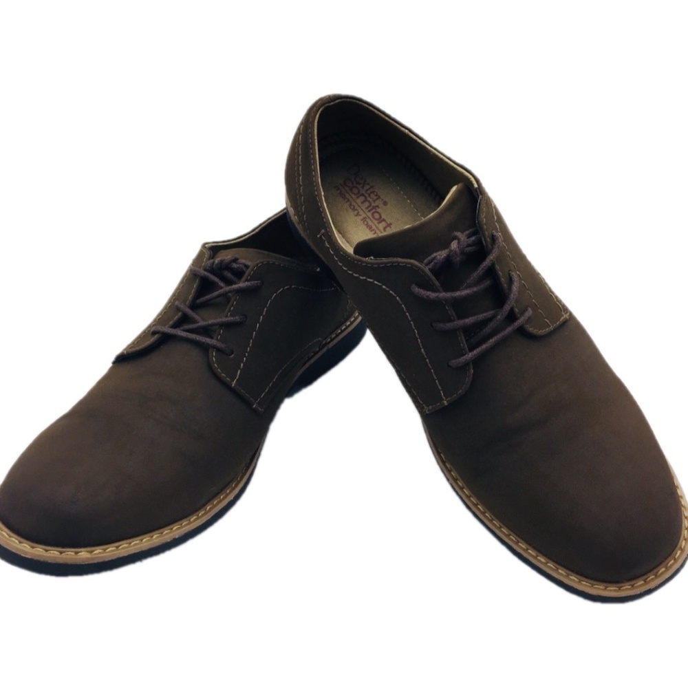 Dexter Comfort Men Shoes Oxford Brown Size 13 W